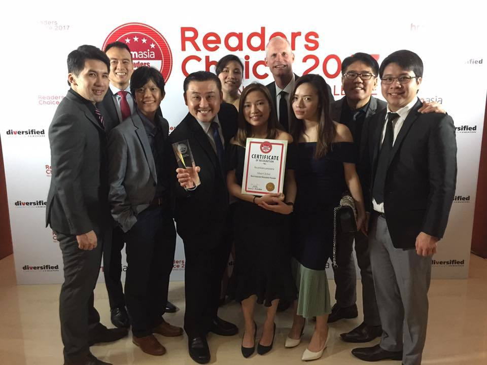 Altair Wins HRM Asia Magazine’s Readers’ Choice Award for Best Corporate Relocation Provider